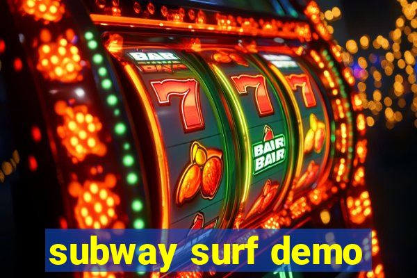 subway surf demo